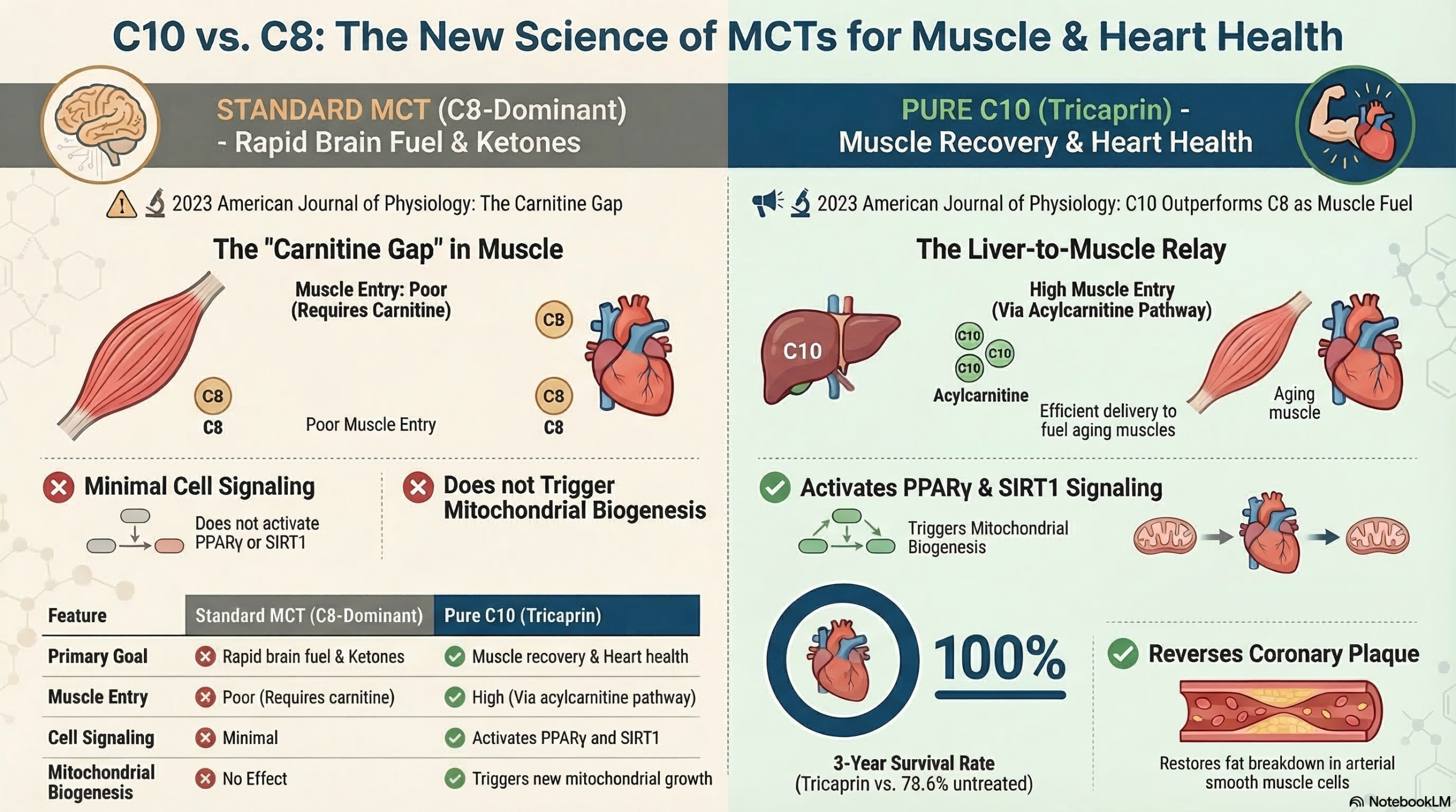 Why Standard MCT Oil Is Not Enough for Muscle Recovery