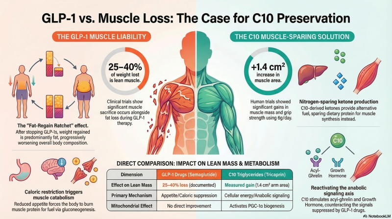 What GLP-1 Drugs Don't Tell You About Muscle Loss