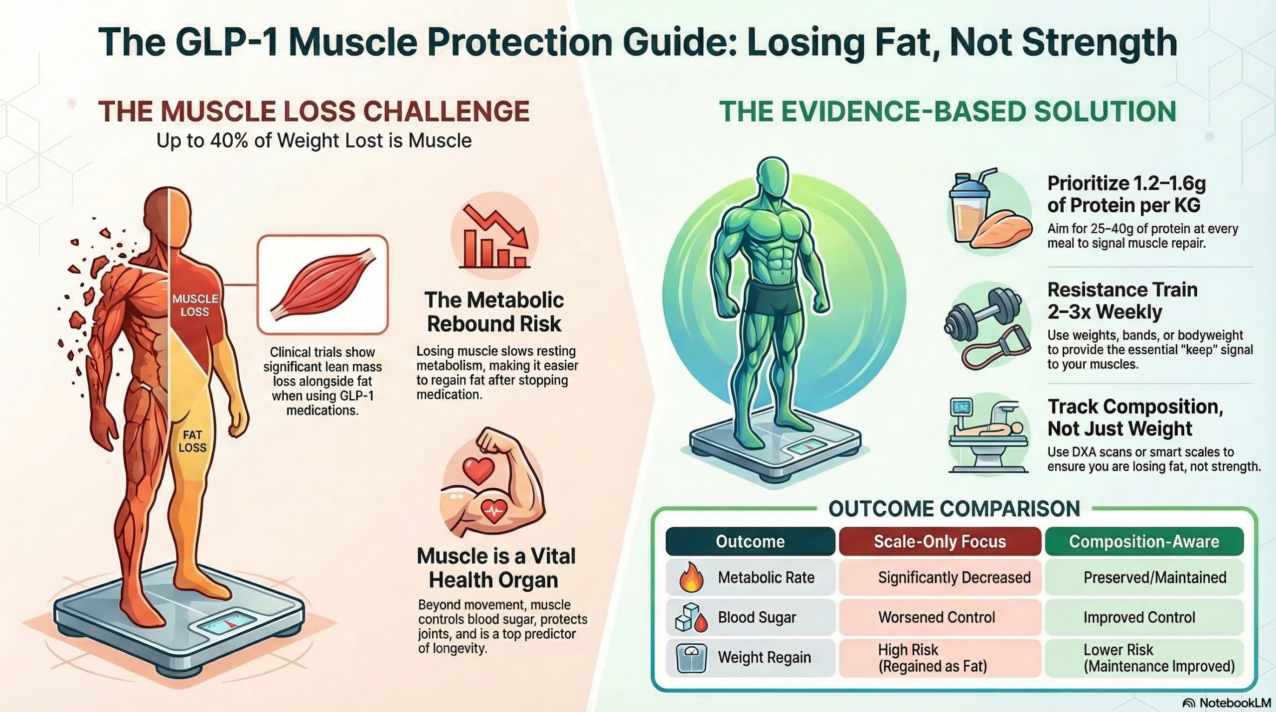 How to Preserve Muscle While Taking GLP-1 Weight-Loss Drugs