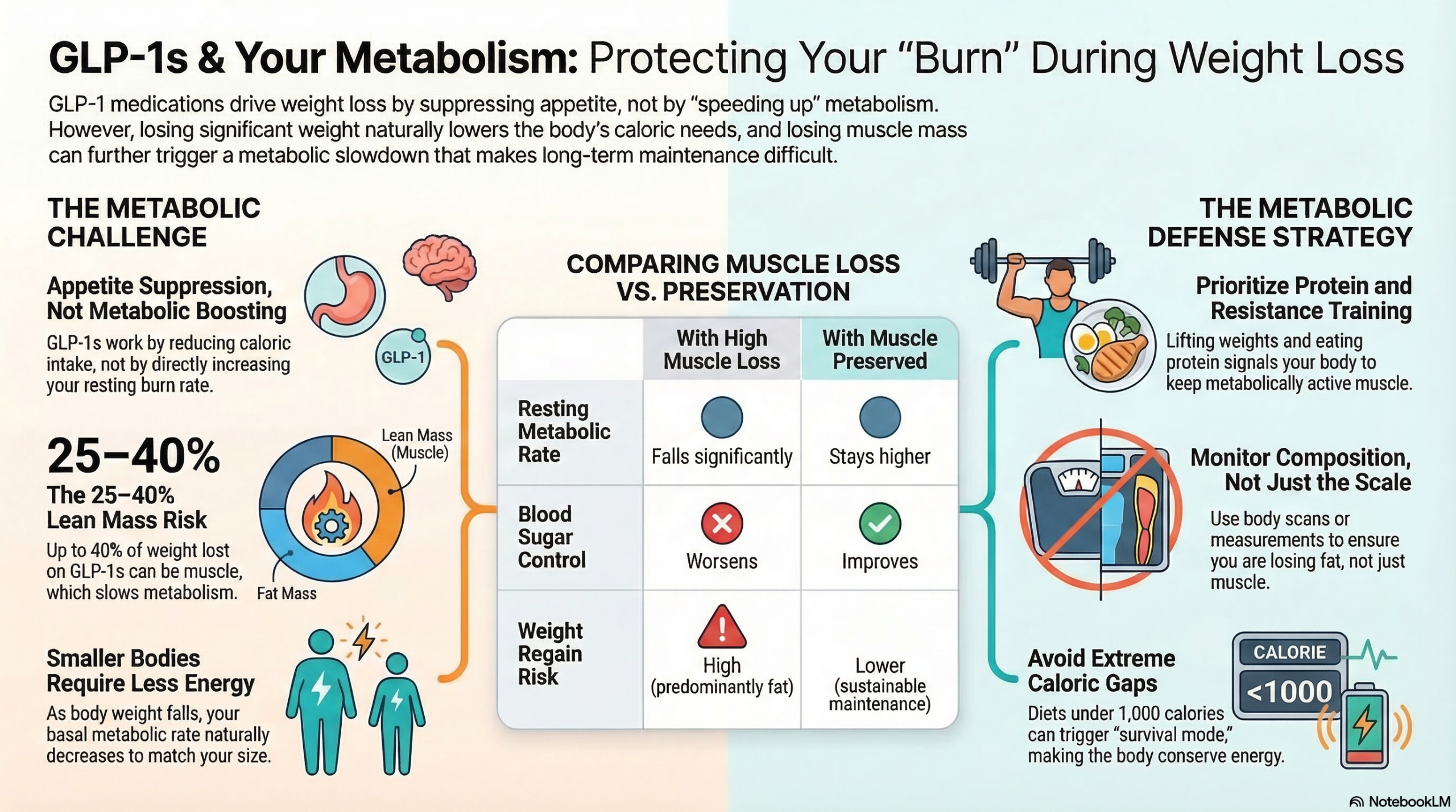 GLP-1 Drugs and Metabolic Rate: What Happens to Your Metabolism?