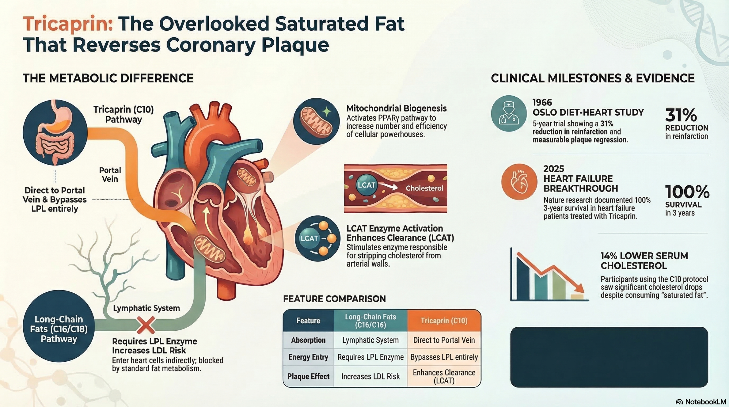 The Supplement That Reversed Coronary Plaque
